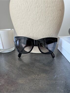 Celine Catherine CL4004IN Black Sunglasses
